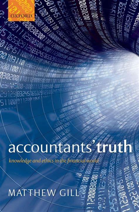 accountants truth  matthew gill  boeken bolcom