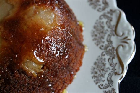 Steamed Pudding With Ginger Syrup Gluten Free Ginger Syrup Ginger