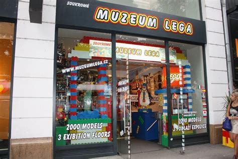 A Private Lego Museum In Prague Czech Republic