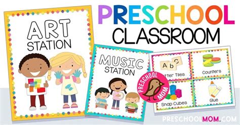 preschool labels   dramatic play preschool preschool labels