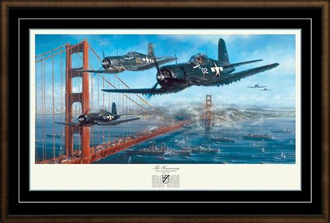 homecoming victory edition classic aviation war art llc