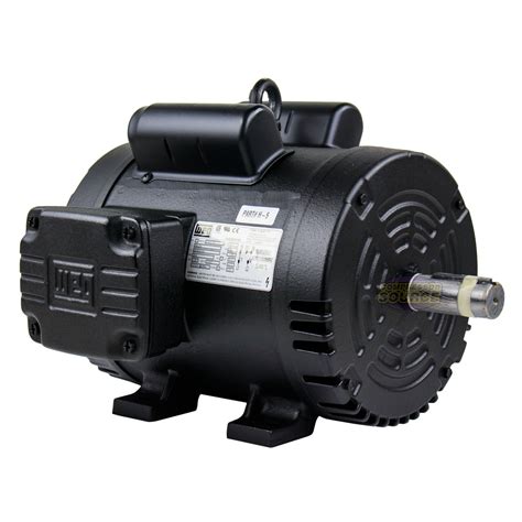 hp air compressor duty electric motor   rpm  phase manual  compressor source