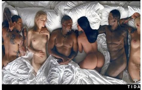Kanye Kim And Taylor Swift Nude In Bed