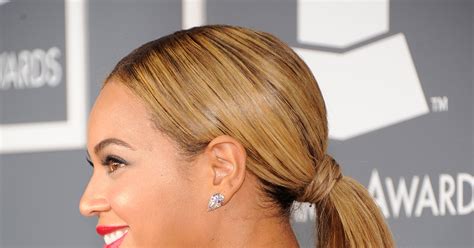 Beyonce Knowles Grammys 2013 Hair And Makeup Popsugar Beauty