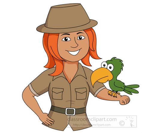 zookeeper clipart preview clipart female hdclipartall