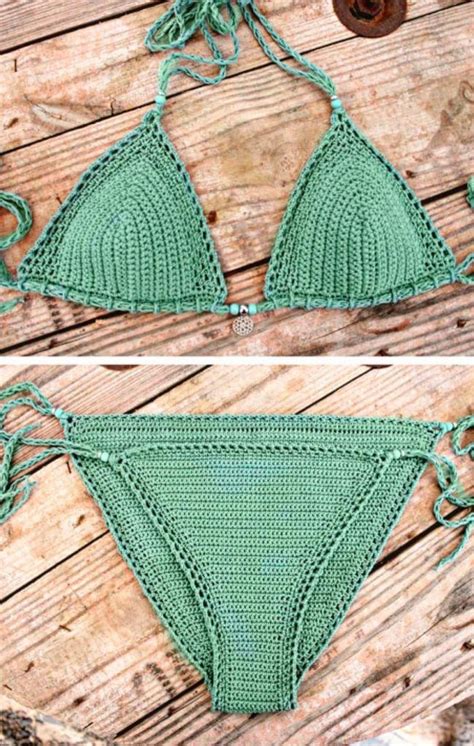 38 summer free crochet bikini pattern design ideas for this year