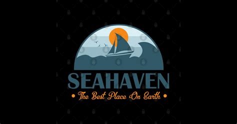 seahaven seahaven truman sticker teepublic