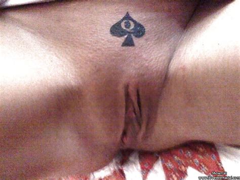 Confederate Wife With Ace Of Spades Tattoo 12 Pics