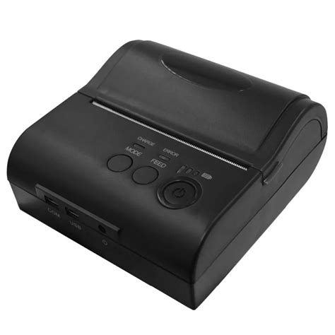 portable  mm bluetooth thermal printer andriod windows mini wireless bluetooth receipt printer