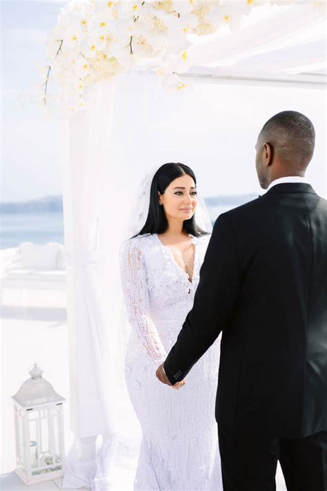 A Wedding In Santorini Island Greece Wedding Photographer In Greece