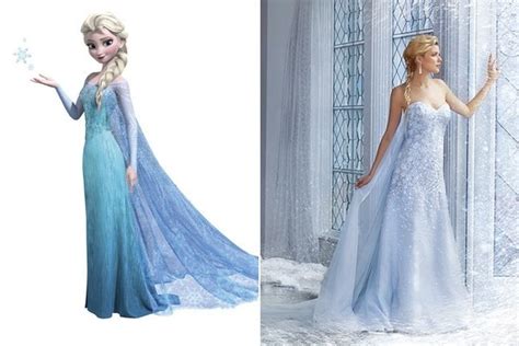 wedding dress inspiration fit for a disney princess tying the knot livingly