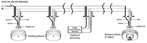kidde smoke alarm wiring diagram