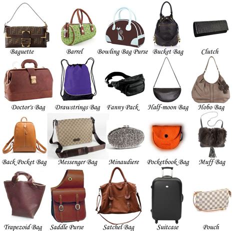types  bags types  handbags bags handbag