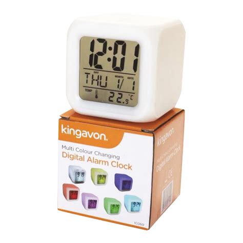 digital alarm clock homeware essentials