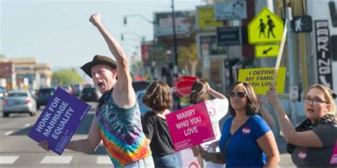 utahns react to same sex marriage arguments at the u s supreme court