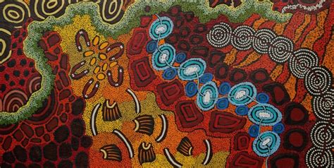 What Are Some Symbols Used In Aboriginal Art Design Talk
