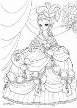 Coloriages Kirby Shoujo Princesse Adulte S44 Shojo Khateerah sketch template