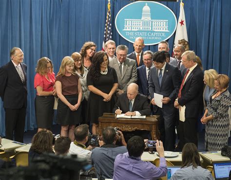 governor brown signs  percent clean electricity bill issues order setting  carbon