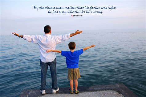 60 loving father son quotes images inspirational father son love sayings