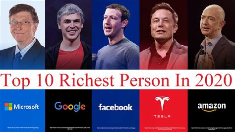top 10 richest person in 2020 youtube