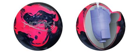 900 global hook pink black bowling ball review bowling