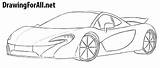 Mclaren Drawingforall Bugatti Veyron Stepan Ayvazyan Technology sketch template