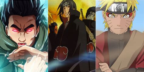 Naruto 7 Personagens Que Poderiam Derrotar Todos Membros