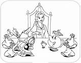 Beast Disneyclips Disney Coloringpagesonly sketch template