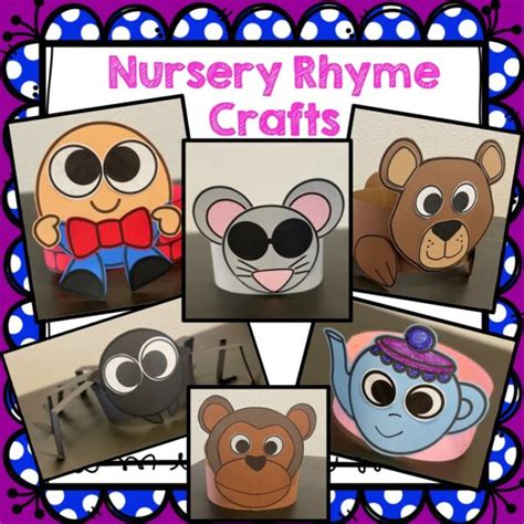nursery rhyme crafts   teachers