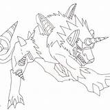 Digimon Biyomon sketch template