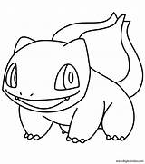 Pokemon Bulbasaur Coloring Pages Starter Drawing Pokeball Color Characters Print Mimikyu Printable Getdrawings Sheets Colouring Oddish Charmander Template Cute Pokémon sketch template