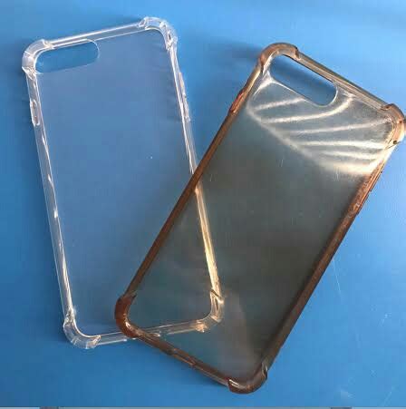 clean transparent mobile phone cover