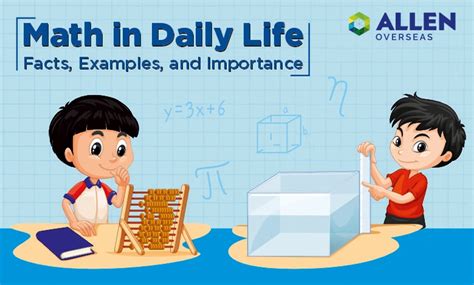 math  daily life  importance  facts