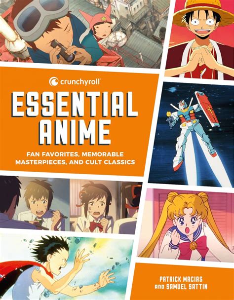 essential anime é o livro que irá focar se em séries e filmes