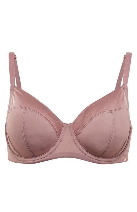 dusky pink premium non padded bra in sizes d f bras lingerie and underwear women s clothing