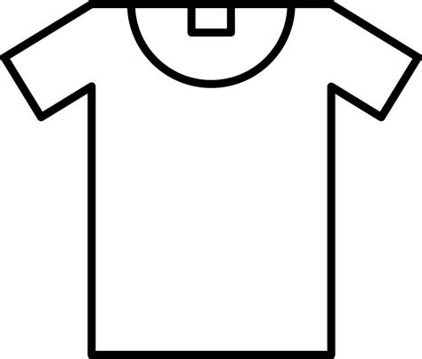 T Shirt Outline Svg Png Icon Free Download 62873 Onlinewebfonts