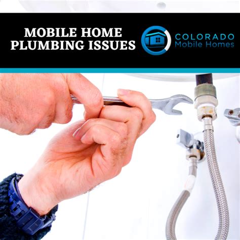 mobile home plumbing problems common plumbing issues  washing machines  mobile homes