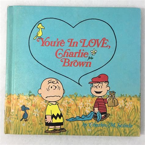 youre  love charlie brown charles schulz  edition hardcover peanuts charlie brown