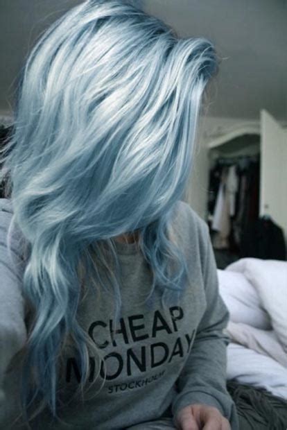 blue hair color ideas  daring women page    stayglam
