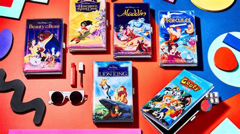 We Re Obsessed With The Disney Vhs Clutches In The Latest