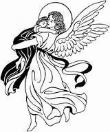 Geloof Vleugels Engelen sketch template