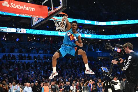 nba dunk contest   great