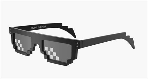 3d Swag Meme Glasses Turbosquid 1430973