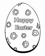 Easter Coloring Kids Pages Worksheets Eggs Pdf sketch template