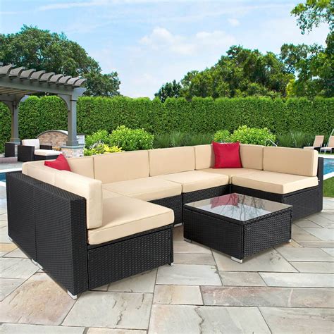 comfy backyard furniture ideas