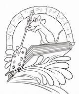 Ratatouille Coloriage Imprimer Remy Rame Coloriages Colorier Primanyc Ausmalbilder sketch template