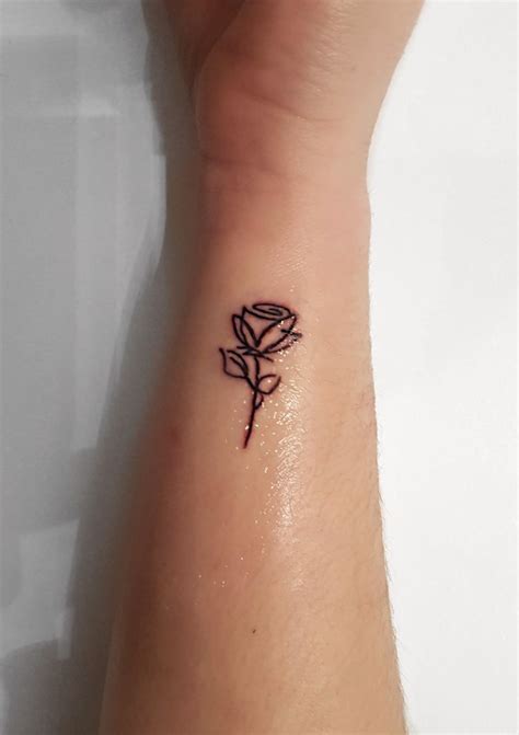 Rose Wrist Tattoos Designs Ideas And Meaning Tattoos