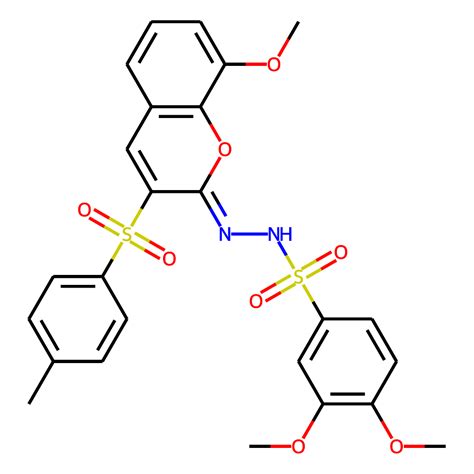 k024 0152 — chemdiv screening compound 3 4 dimethoxy n [ 2z 8 methoxy