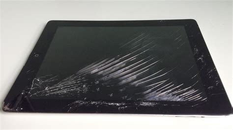 broken ipad screen dont junk  repair