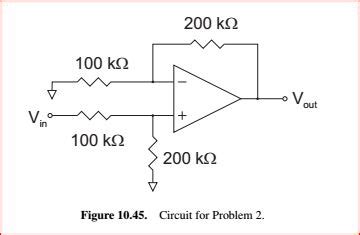 solved find  output voltage   circuit  figure cheggcom